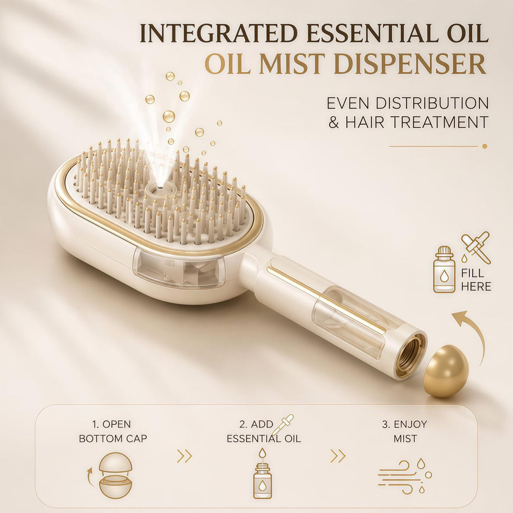 Steam Hair Styling Brush