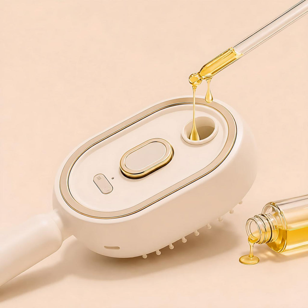 Steam Hair Styling Brush