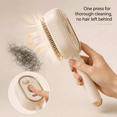 Steam Hair Styling Brush